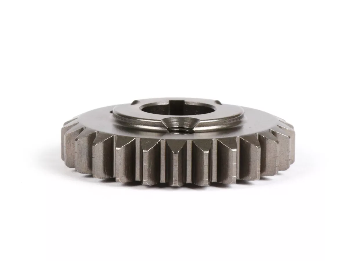 Pignone primario -POLINI 3.00->2.88- Vespa V50, PV125, ET3, PK50, PK80, PK125 - 26 denti (dentatura diritta)