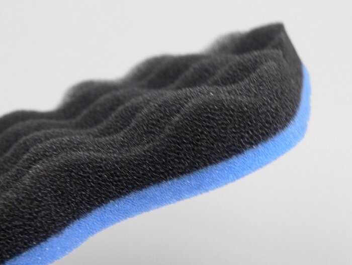 Air filter -POLINI Double Layer- Gilera Runner 125 FX, Runner 180 FXR, Italjet Dragster 125-180, Piaggio Skipper 125-150 2T