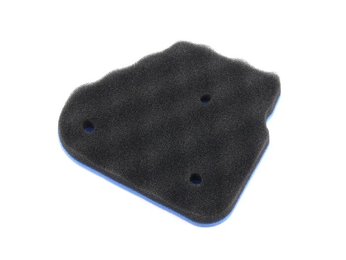 Air filter -POLINI Double Layer- Minarelli 50cc horizontal cylinder (Yamaha version)