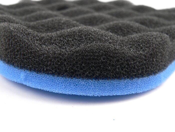 Air filter -POLINI Double Layer- Minarelli 50cc horizontal cylinder (Yamaha version)
