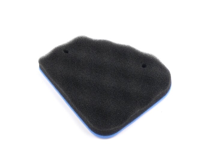 Sisipan filter udara -POLINI Double Layer- Peugeot 50 cc vertikal - SPEEDFIGHT1 50 cc LC, SPEEDFIGHT2 50 cc LC, XFIGHT 50, SPEEDFIGHT1 50 cc AC, SPEEDFIGHT2 50 cc AC, TKR50, TREKKER50, VIVACITY50, ELYSEO50, SQUAB50, ZENITH50, BUXY50, ELYSTAR50, LOOXOR50, 
