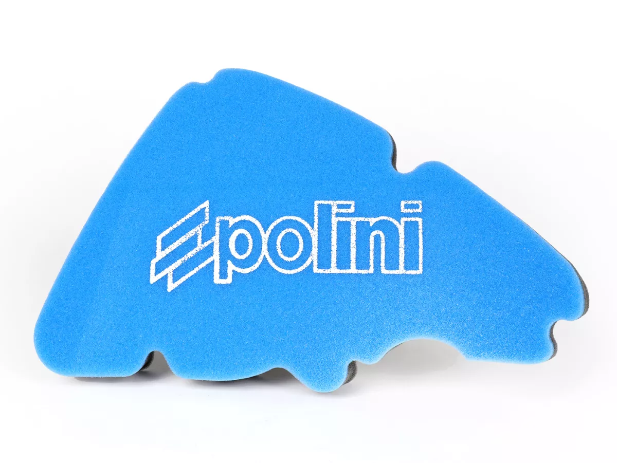 Sisipan filter udara -POLINI Double Layer- Piaggio Liberty 50-200 ccm 4-tak