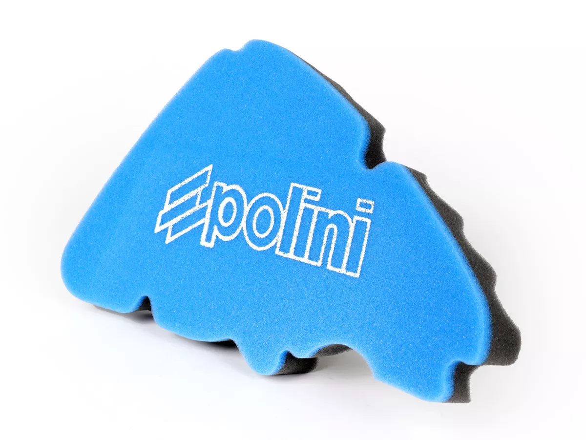 Sisipan filter udara -POLINI Double Layer- Piaggio Liberty 50-200 ccm 4-tak