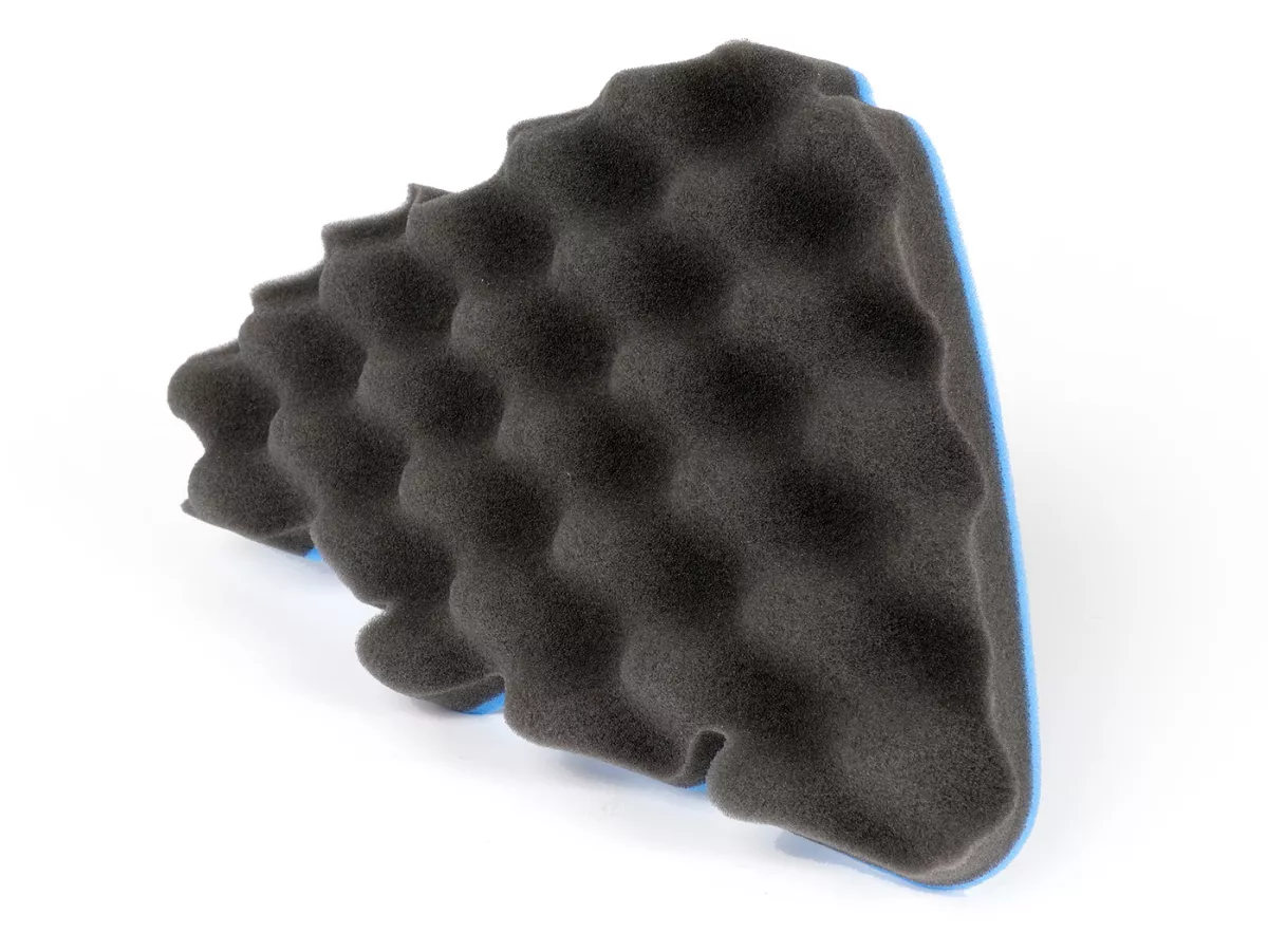Sisipan filter udara -POLINI Double Layer- Piaggio Liberty 50-200 ccm 4-tak