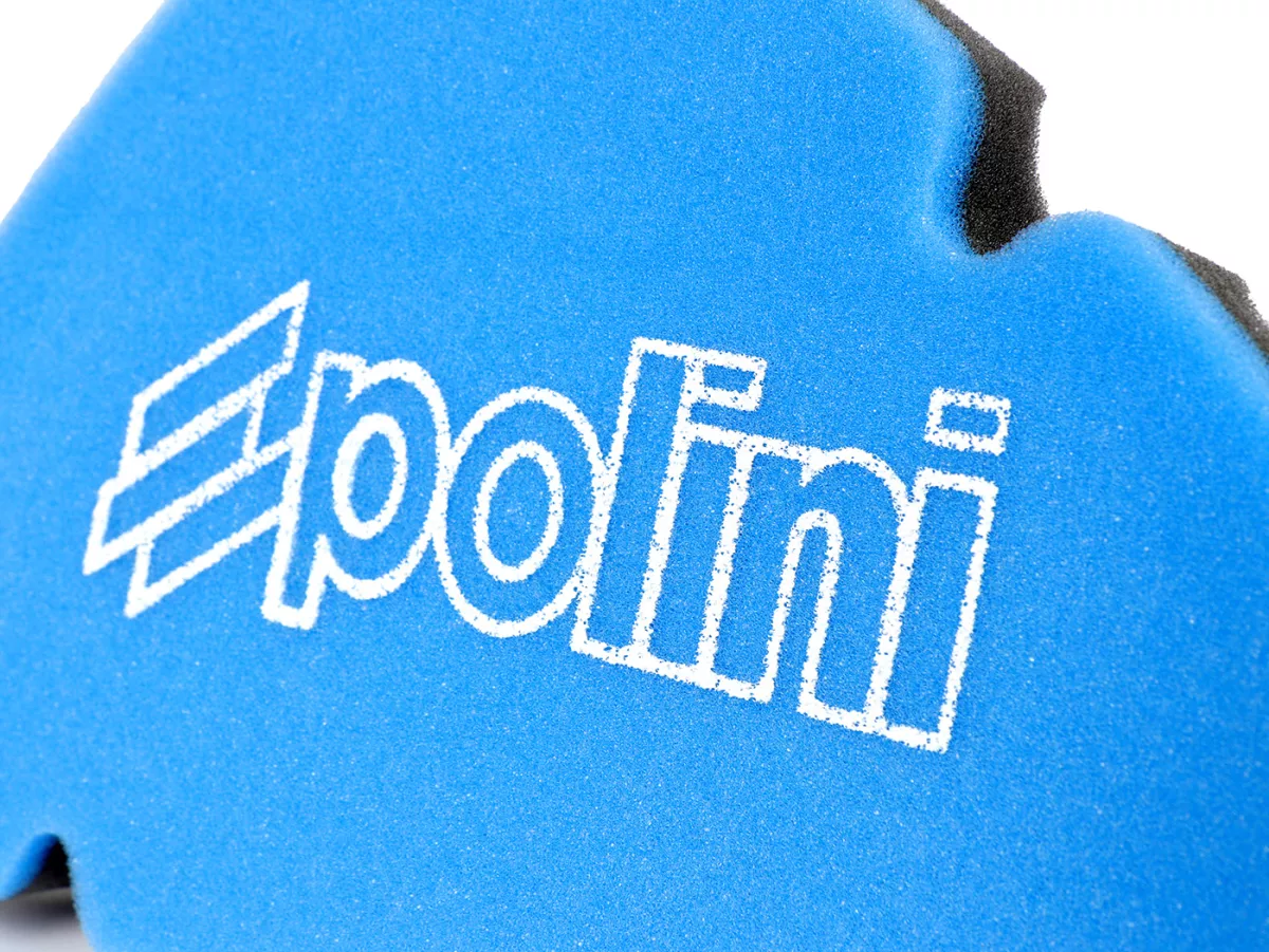 Sisipan filter udara -POLINI Double Layer- Piaggio Liberty 50-200 ccm 4-tak