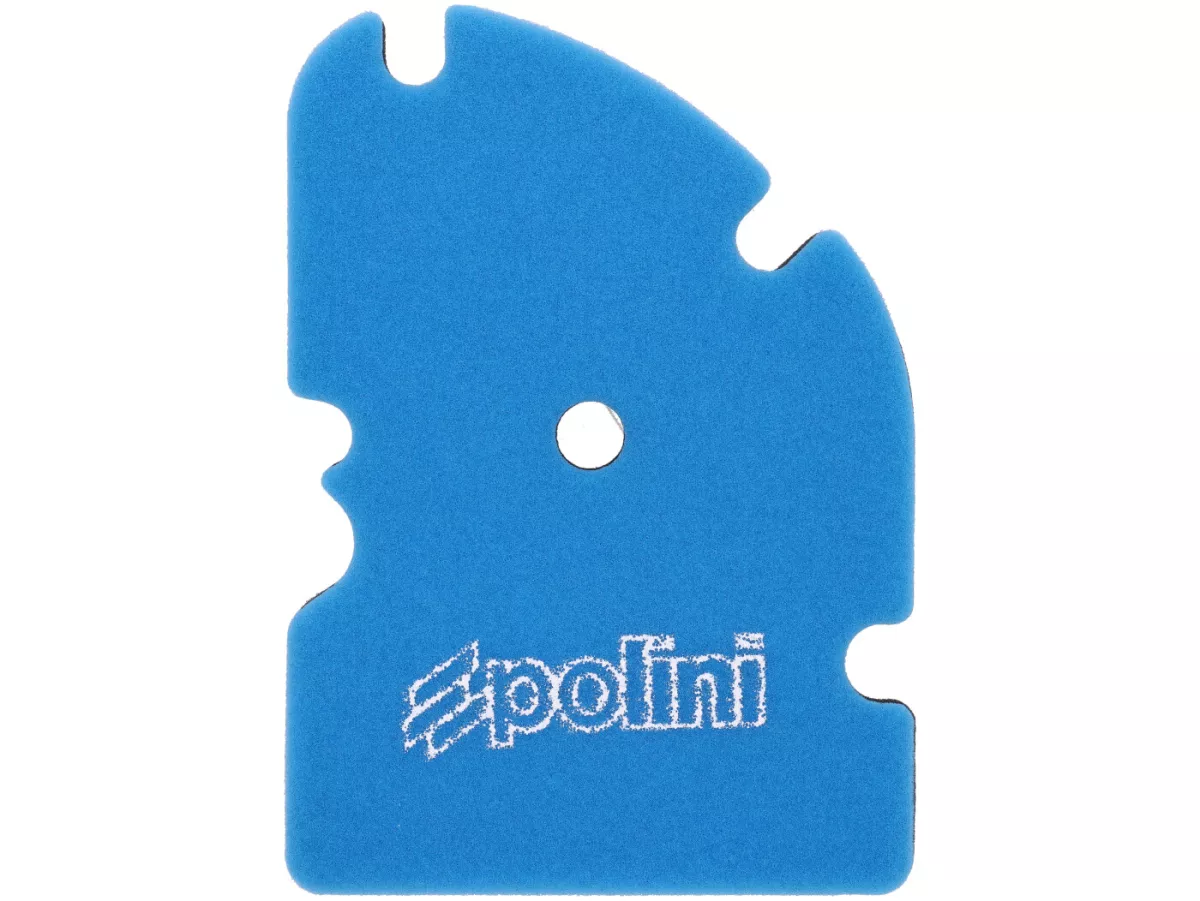 Luftfilterinsats -POLINI Double Layer- Vespa GT 250 (ZAPM45102), Vespa GT L 125 (ZAPM31100, ZAPM31101), Vespa GT L 200 (ZAPM31200), Vespa GTS 125 (ZAPM31300), Vespa GTS 250 (ZAPM45100, ZAPM45101), Vespa GTS 300 (ZAPM45200, ZAPM45202, ZAPMA3300), Vespa GT