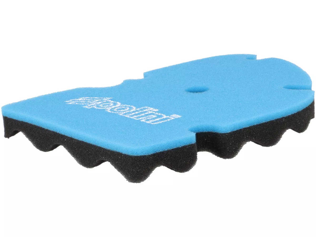 Luftfilterinsats -POLINI Double Layer- Vespa GT 250 (ZAPM45102), Vespa GT L 125 (ZAPM31100, ZAPM31101), Vespa GT L 200 (ZAPM31200), Vespa GTS 125 (ZAPM31300), Vespa GTS 250 (ZAPM45100, ZAPM45101), Vespa GTS 300 (ZAPM45200, ZAPM45202, ZAPMA3300), Vespa GT