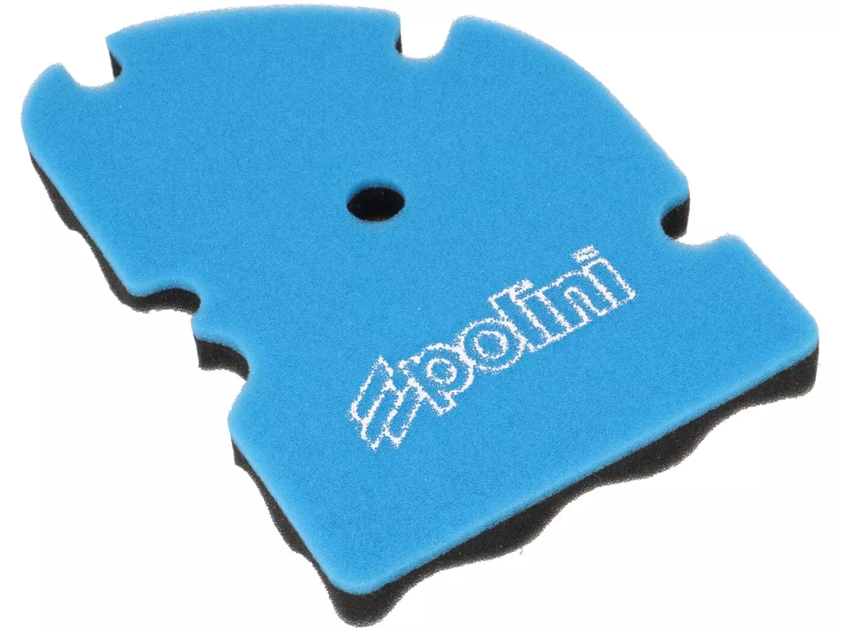 Luftfilterinsats -POLINI Double Layer- Vespa GT 250 (ZAPM45102), Vespa GT L 125 (ZAPM31100, ZAPM31101), Vespa GT L 200 (ZAPM31200), Vespa GTS 125 (ZAPM31300), Vespa GTS 250 (ZAPM45100, ZAPM45101), Vespa GTS 300 (ZAPM45200, ZAPM45202, ZAPMA3300), Vespa GT