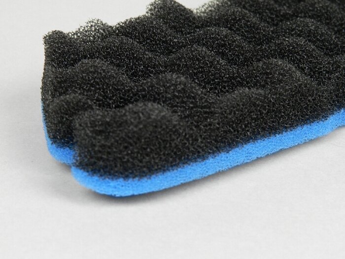 Air filter -POLINI Double Layer- Piaggio Vespa ET2 50cc, Piaggio Sfera 50cc RST, Piaggio Vespa LX 50cc 2-stroke, Piaggio Liberty 125cc, Piaggio ET4 125cc (1996-1998)