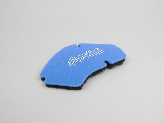 Inserto filtro aria -POLINI Double Layer- Piaggio Zip Fast Rider 50 ccm anno 1996-97, Piaggio Zip SP fino all'anno 2000