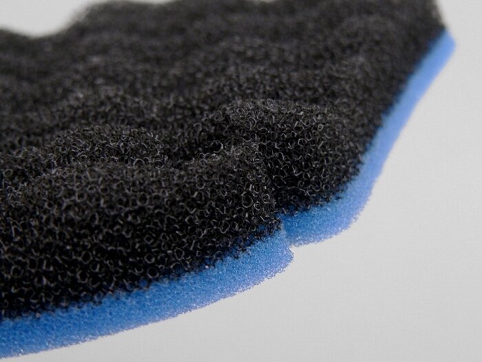 Inserto filtro aria -POLINI Double Layer- Piaggio Zip Fast Rider 50 ccm anno 1996-97, Piaggio Zip SP fino all'anno 2000