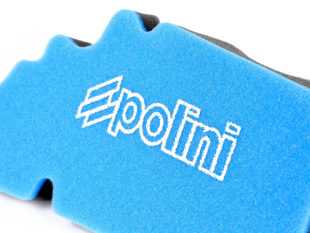 Inserto filtro aria -POLINI Double Layer- Vespa Primavera 50 4T 3V iGET (Euro4, CA03M), Sprint 50 4T 3V iGET (Euro4, CA01M), Liberty 50 4T iGET 3V ie (Euro4, CA11M, 2018-), Zip 50 4T 3V ie (Euro4, CA21M, 2018-)