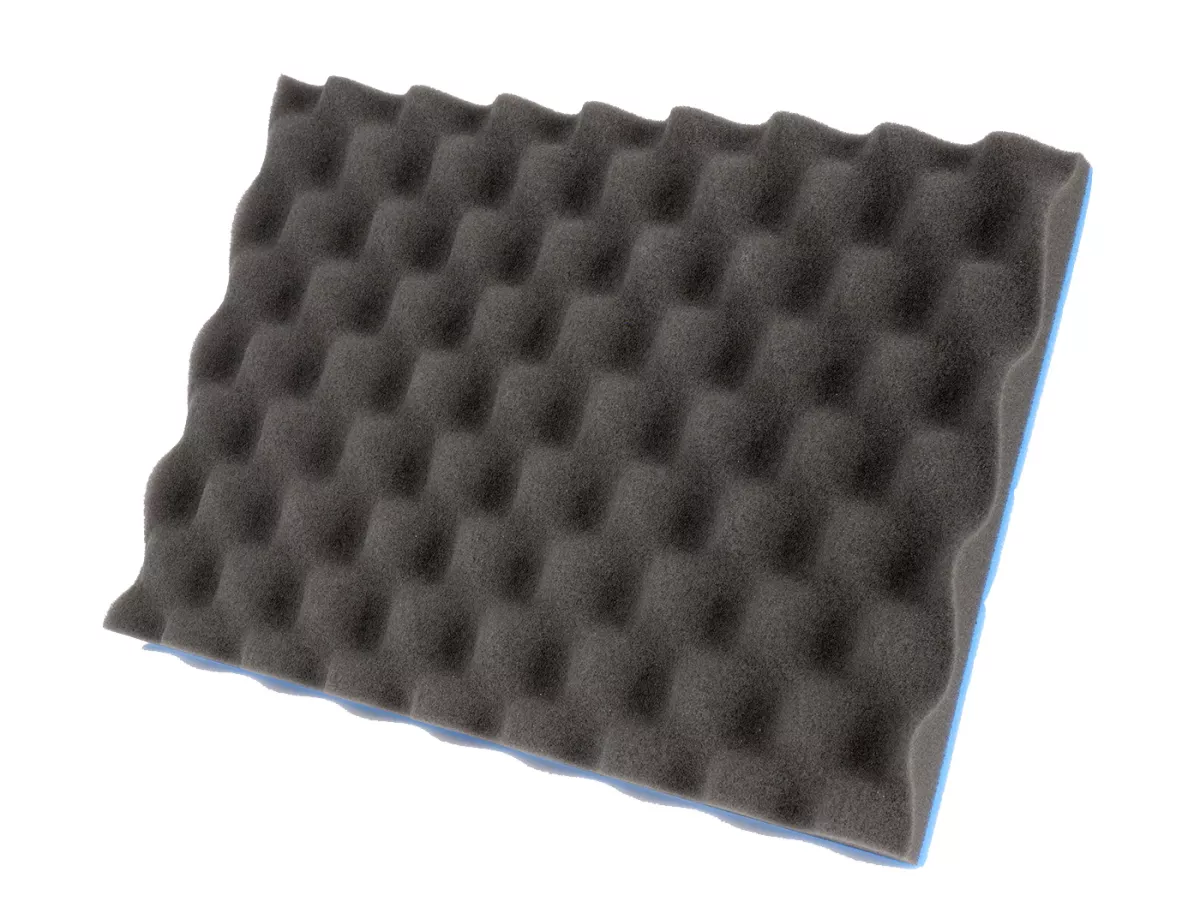 Air filter -POLINI Double Layer- universal foam- 290x200mm