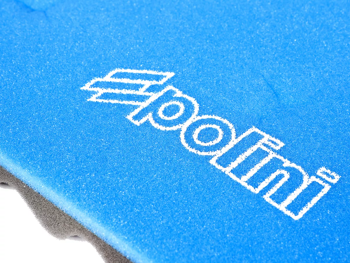 Air filter -POLINI Double Layer- universal foam- 290x200mm