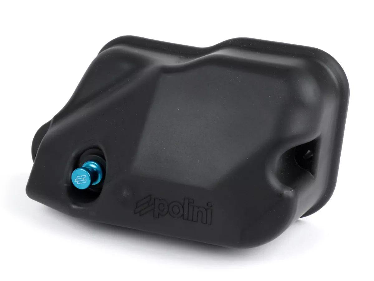 Carburator box cover - Air intake filter -POLINI Airbox- Vespa PX EFL (P-Range 1984->) 80-200cc