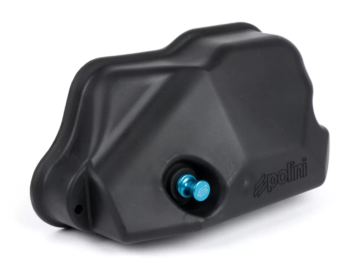 Carburator box cover - Air intake filter -POLINI Airbox- Vespa PX EFL (P-Range 1984->) 80-200cc