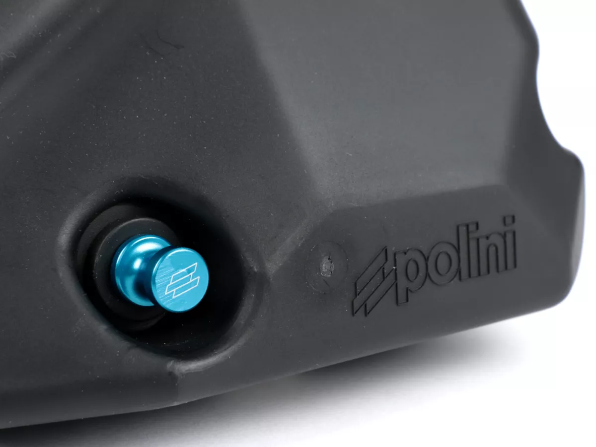Carburator box cover - Air intake filter -POLINI Airbox- Vespa PX EFL (P-Range 1984->) 80-200cc