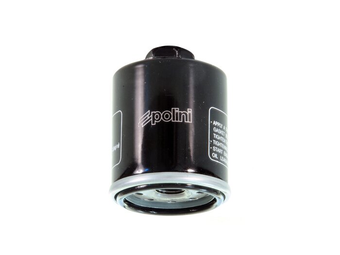 Ölfilter -POLINI- Piaggio 125-200 ccm Leader, 250-310 ccm Quasar/HPE