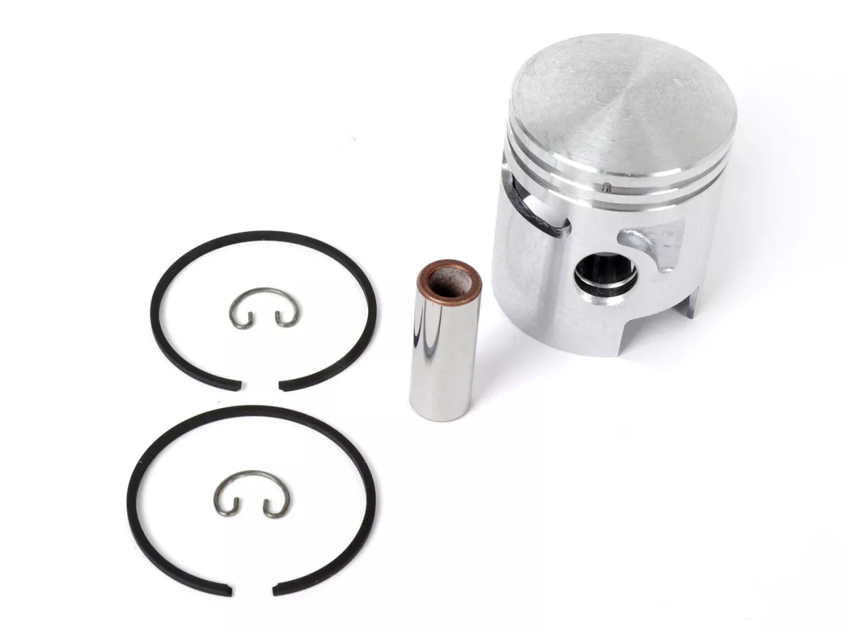 Piston -POLINI- 43mm Sport/Racing Piston Pin 12mm Piaggio Ciao, Bravo, Si , Boxer