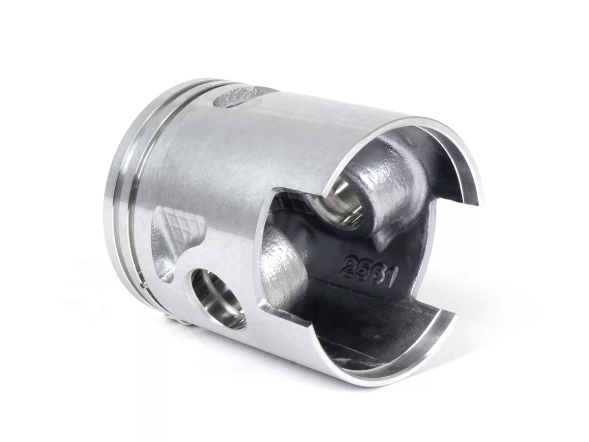 Piston -POLINI- 43mm Sport/Racing Piston Pin 12mm Piaggio Ciao, Bravo, Si , Boxer