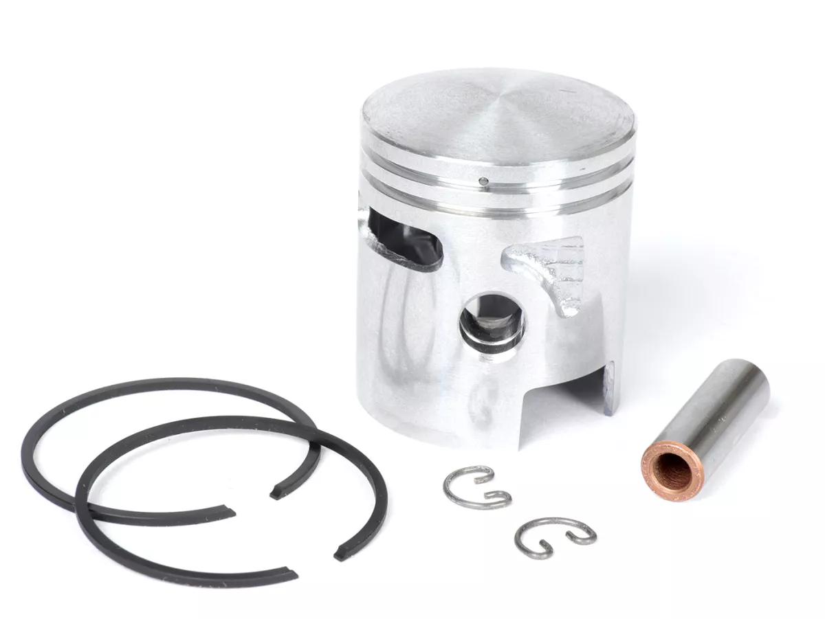 Piston -POLINI- 43mm Sport/Racing Piston Pin 10mm Piaggio Ciao, Bravo, Si , Boxer