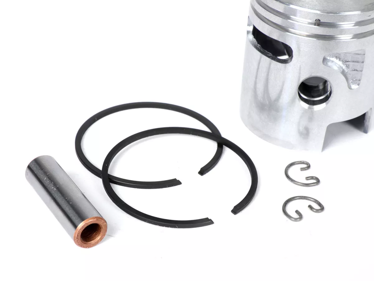 Piston -POLINI- 43mm Sport/Racing Piston Pin 10mm Piaggio Ciao, Bravo, Si , Boxer