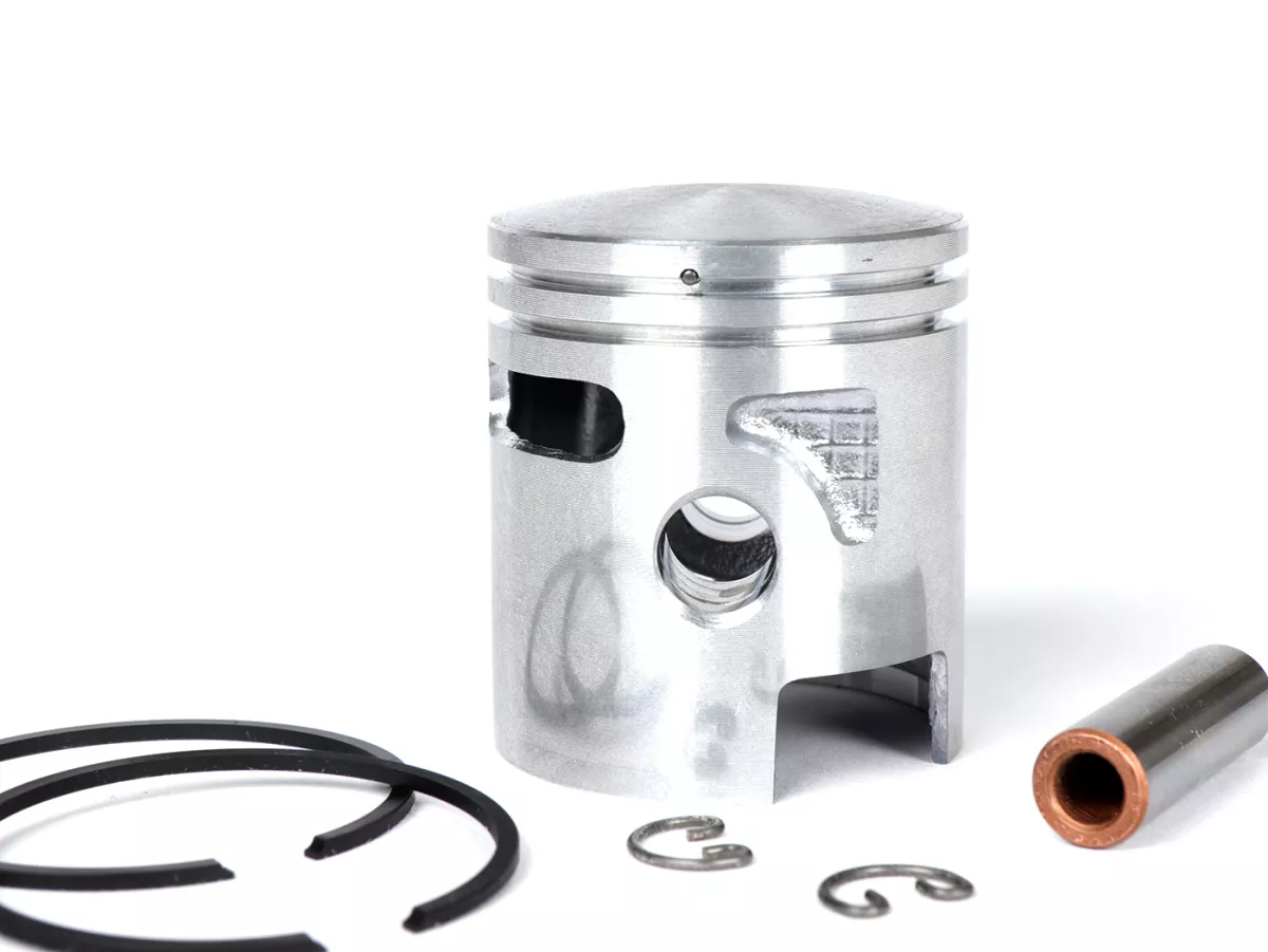 Piston -POLINI- 43mm Sport/Racing Piston Pin 10mm Piaggio Ciao, Bravo, Si , Boxer