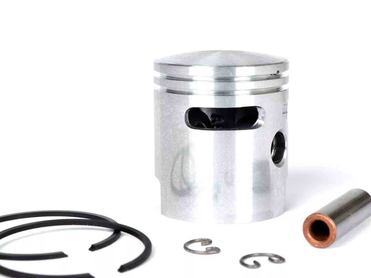 Piston -POLINI- 43mm Sport/Racing Piston Pin 10mm Piaggio Ciao, Bravo, Si , Boxer