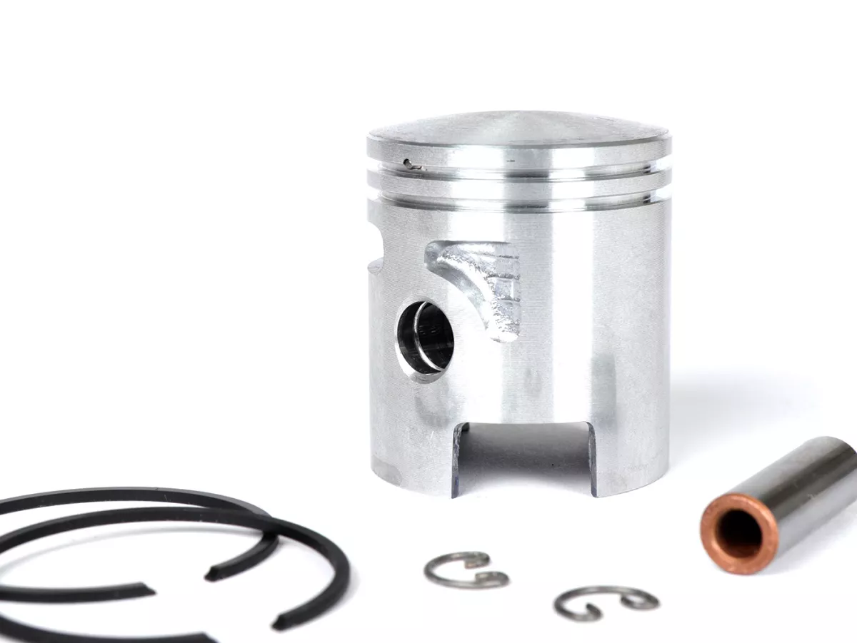 Piston -POLINI- 43mm Sport/Racing Piston Pin 10mm Piaggio Ciao, Bravo, Si , Boxer