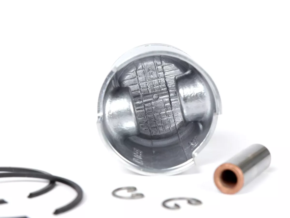 Piston -POLINI- 43mm Sport/Racing Piston Pin 10mm Piaggio Ciao, Bravo, Si , Boxer