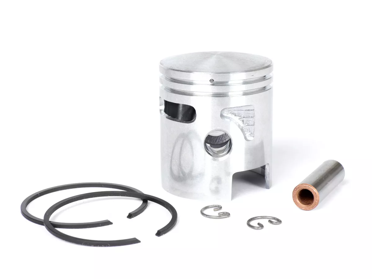 Piston -POLINI- 43mm Sport/Racing Piston Pin 10mm Piaggio Ciao, Bravo, Si , Boxer