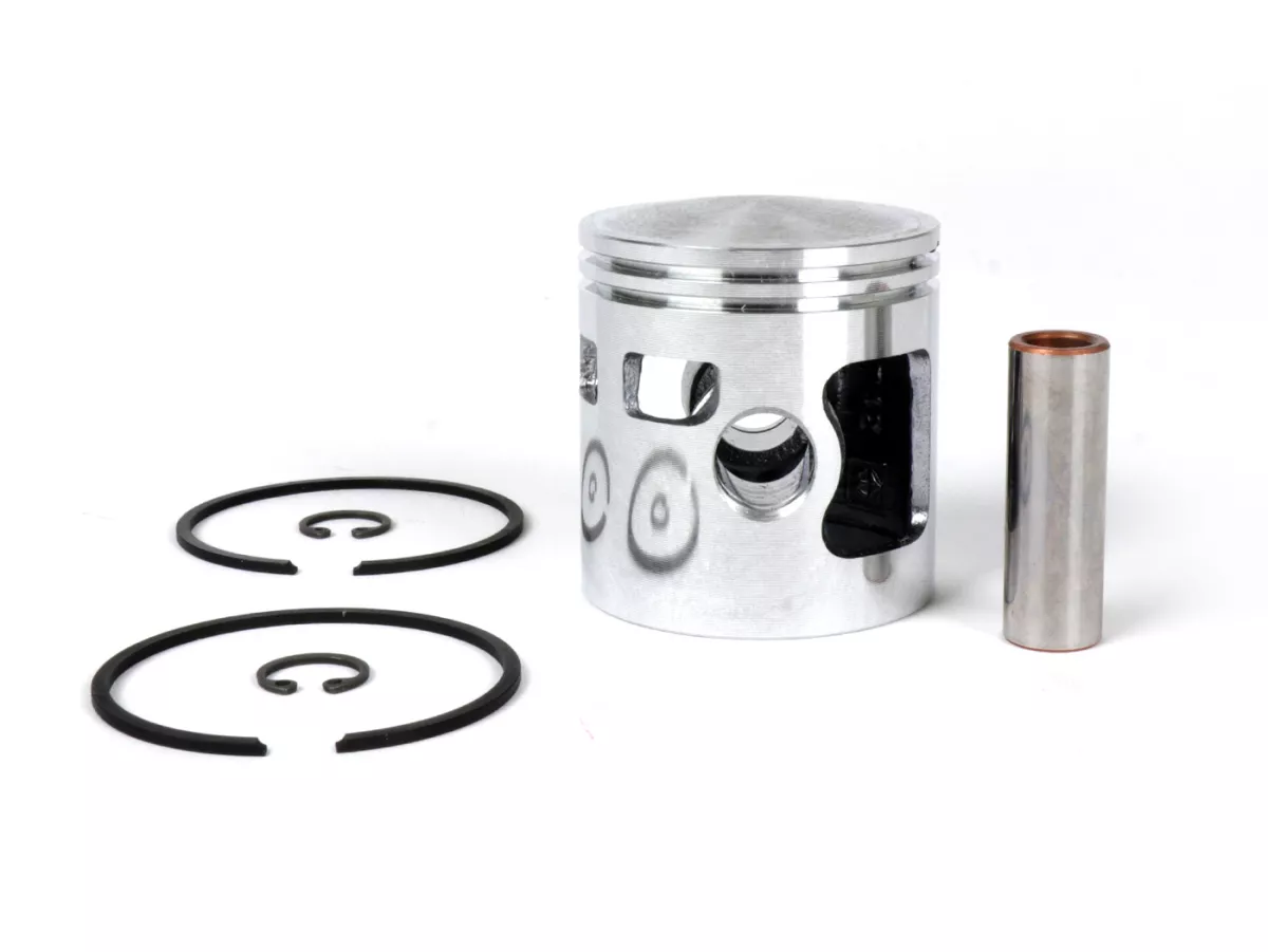 Piston -POLINI- 46mm Sport/Racing Piston Pin 12mm Piaggio Ciao, Bravo, Si , Boxer