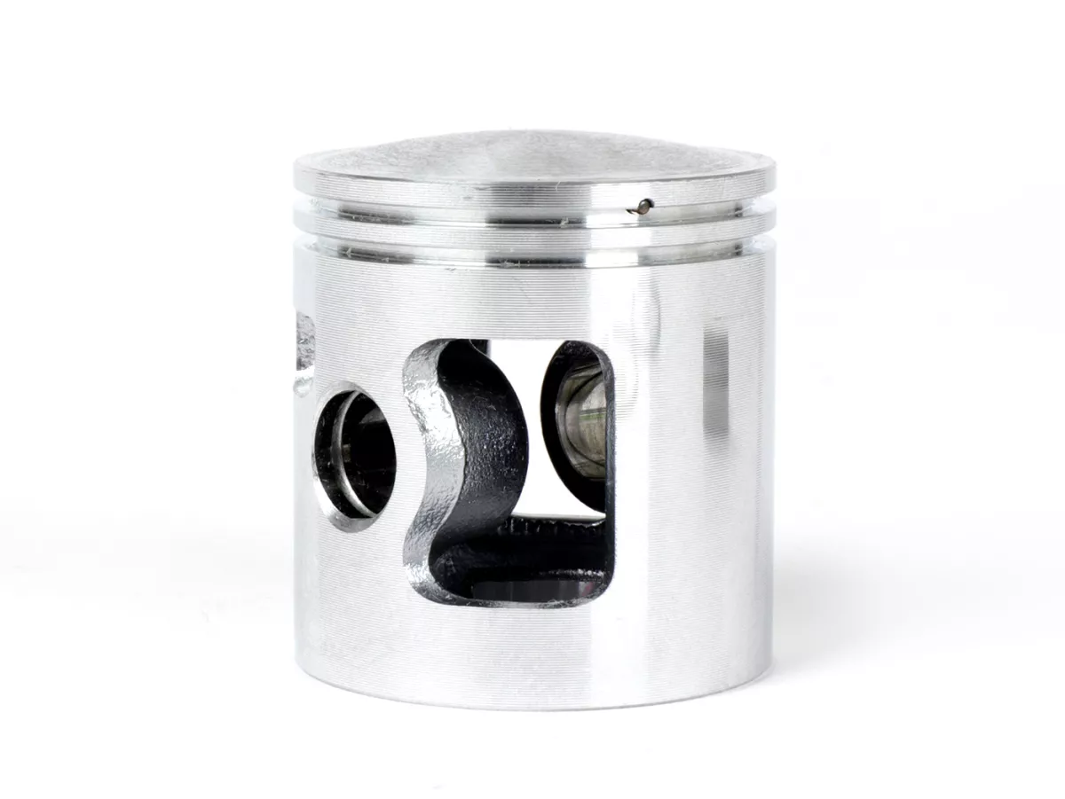 Piston -POLINI- 46mm Sport/Racing Piston Pin 12mm Piaggio Ciao, Bravo, Si , Boxer