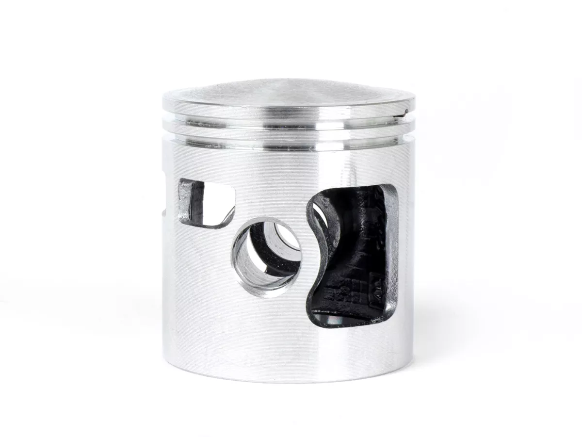 Piston -POLINI- 46mm Sport/Racing Piston Pin 12mm Piaggio Ciao, Bravo, Si , Boxer