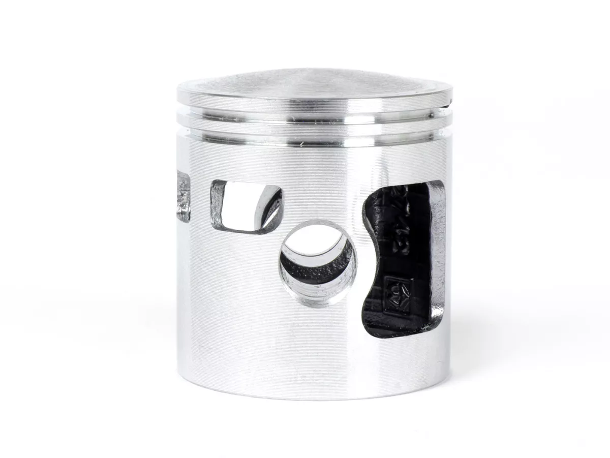 Piston -POLINI- 46mm Sport/Racing Piston Pin 12mm Piaggio Ciao, Bravo, Si , Boxer