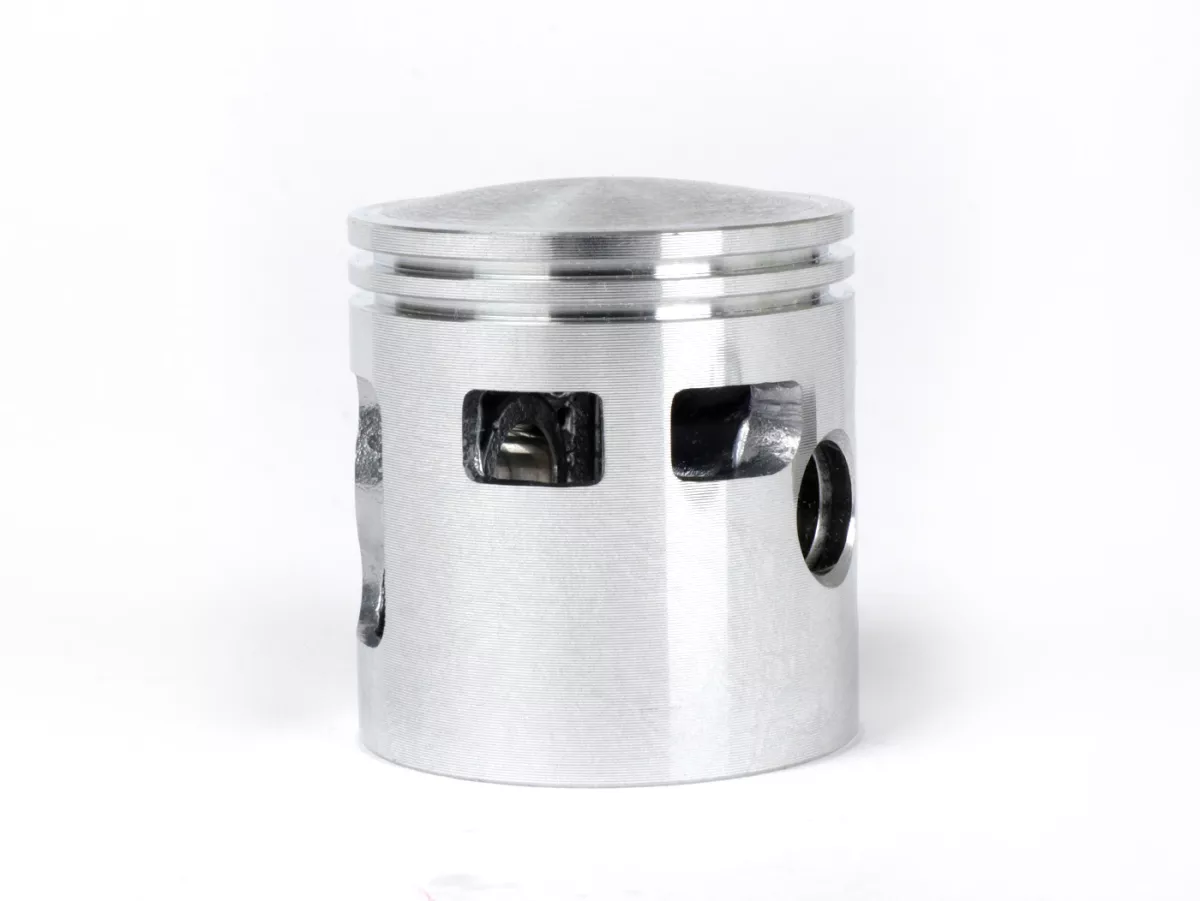 Piston -POLINI- 46mm Sport/Racing Piston Pin 12mm Piaggio Ciao, Bravo, Si , Boxer