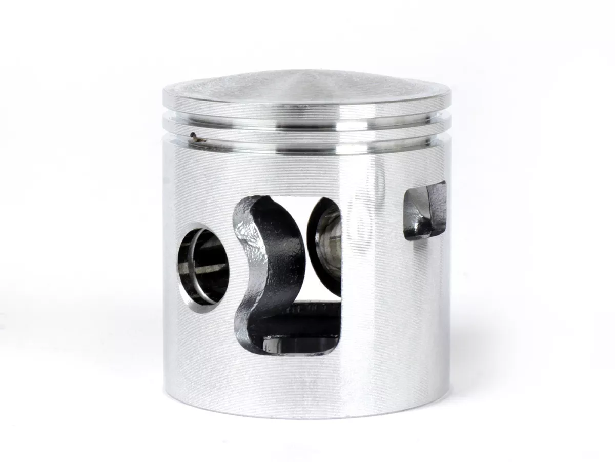 Piston -POLINI- 46mm Sport/Racing Piston Pin 12mm Piaggio Ciao, Bravo, Si , Boxer