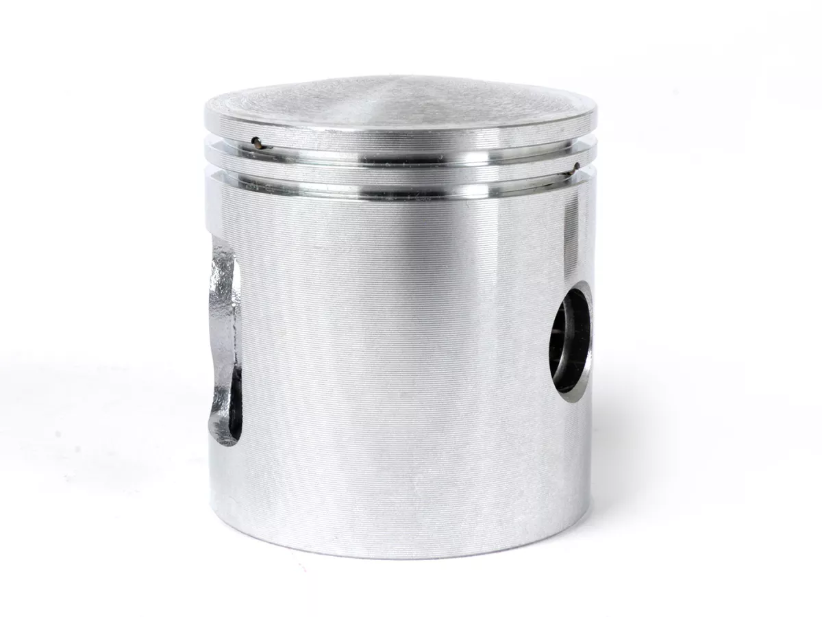 Piston -POLINI- 46mm Sport/Racing Piston Pin 12mm Piaggio Ciao, Bravo, Si , Boxer
