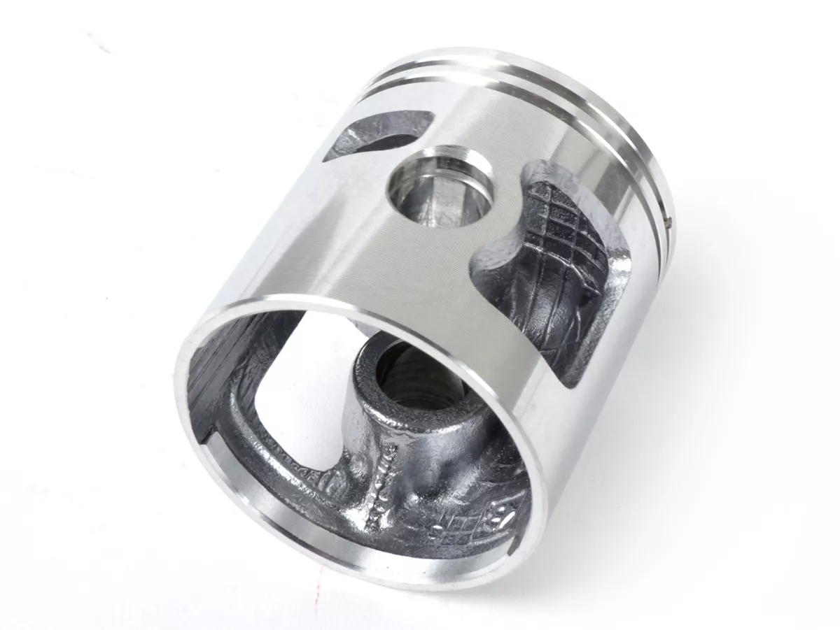 Piston -POLINI- 46mm Sport/Racing Piston Pin 12mm Piaggio Ciao, Bravo, Si , Boxer