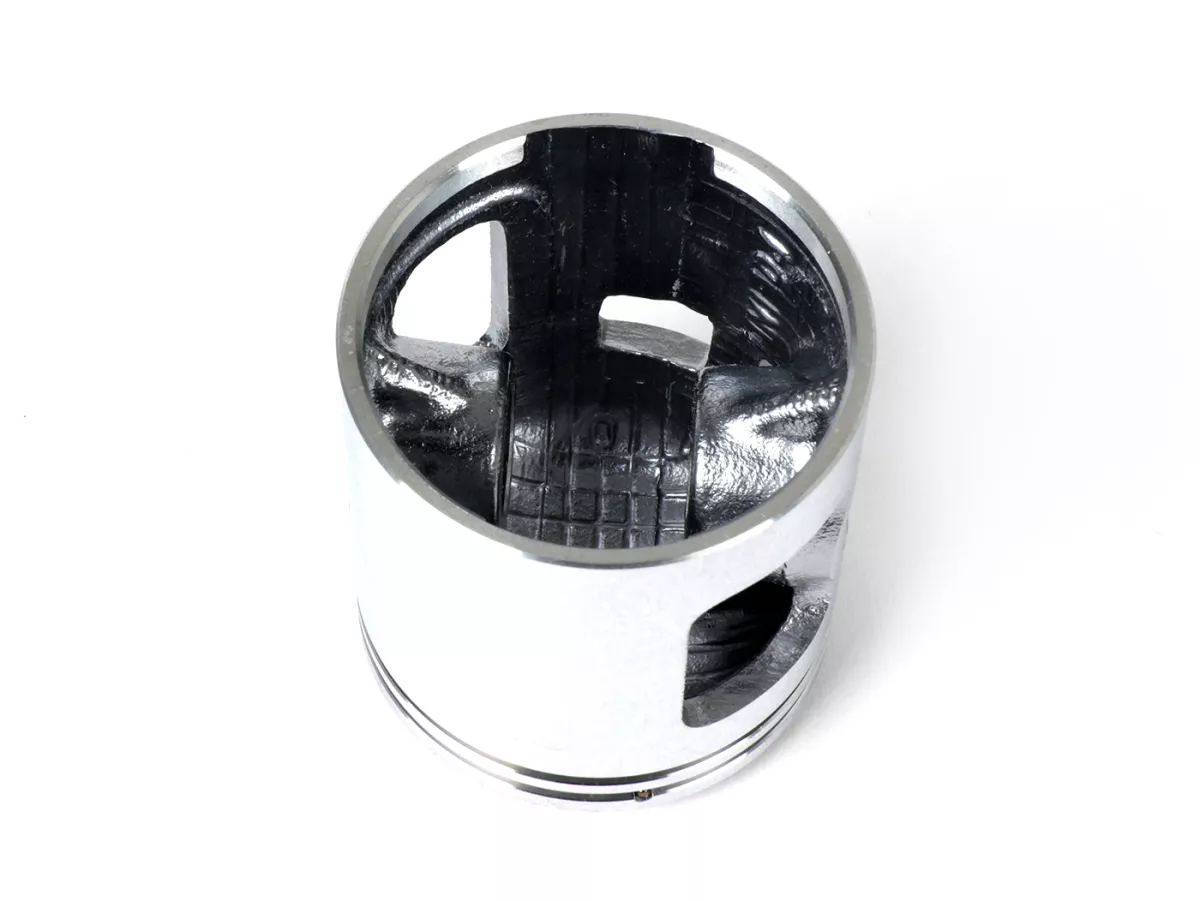 Piston -POLINI- 46mm Sport/Racing Piston Pin 12mm Piaggio Ciao, Bravo, Si , Boxer