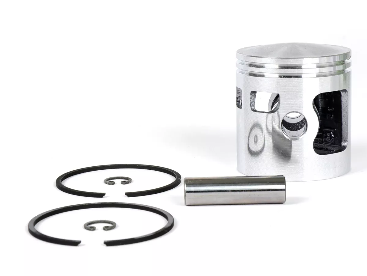 Piston -POLINI- 46mm Sport/Racing Piston pin 10mm Piaggio Ciao, Bravo, Si, Boxer