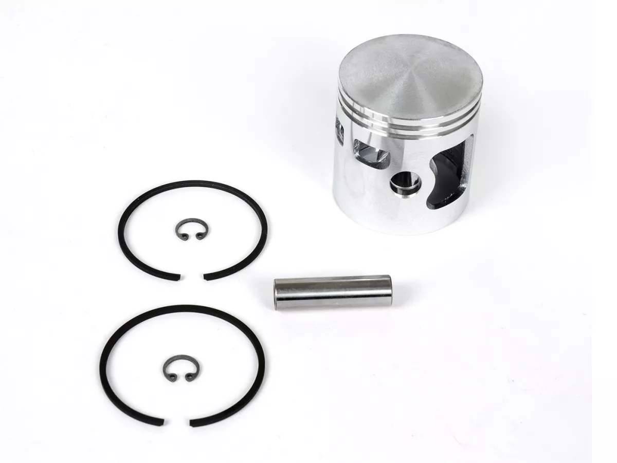 Piston -POLINI- 46mm Sport/Racing Piston pin 10mm Piaggio Ciao, Bravo, Si, Boxer