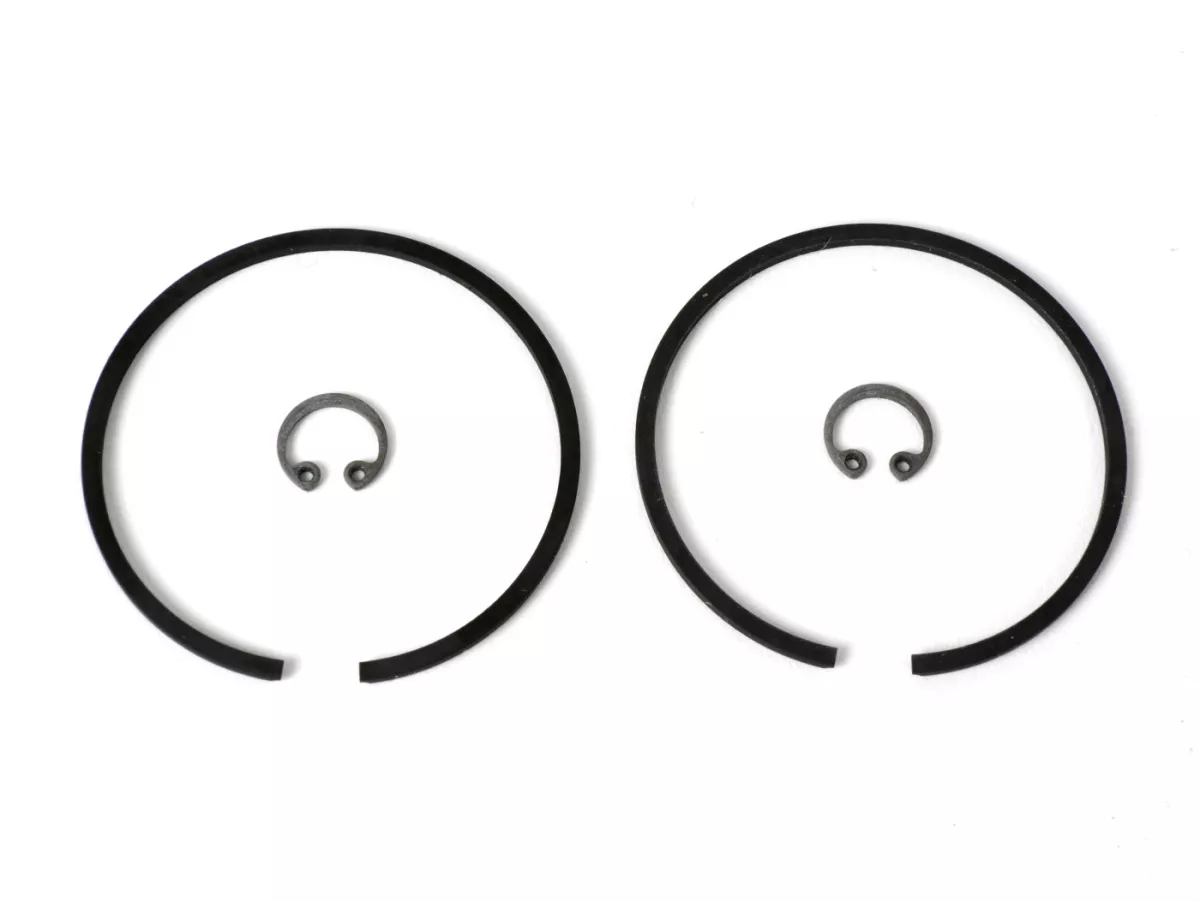Piston -POLINI- 46mm Sport/Racing Piston pin 10mm Piaggio Ciao, Bravo, Si, Boxer