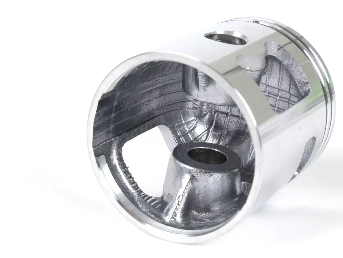Piston -POLINI- 46mm Sport/Racing Piston pin 10mm Piaggio Ciao, Bravo, Si, Boxer