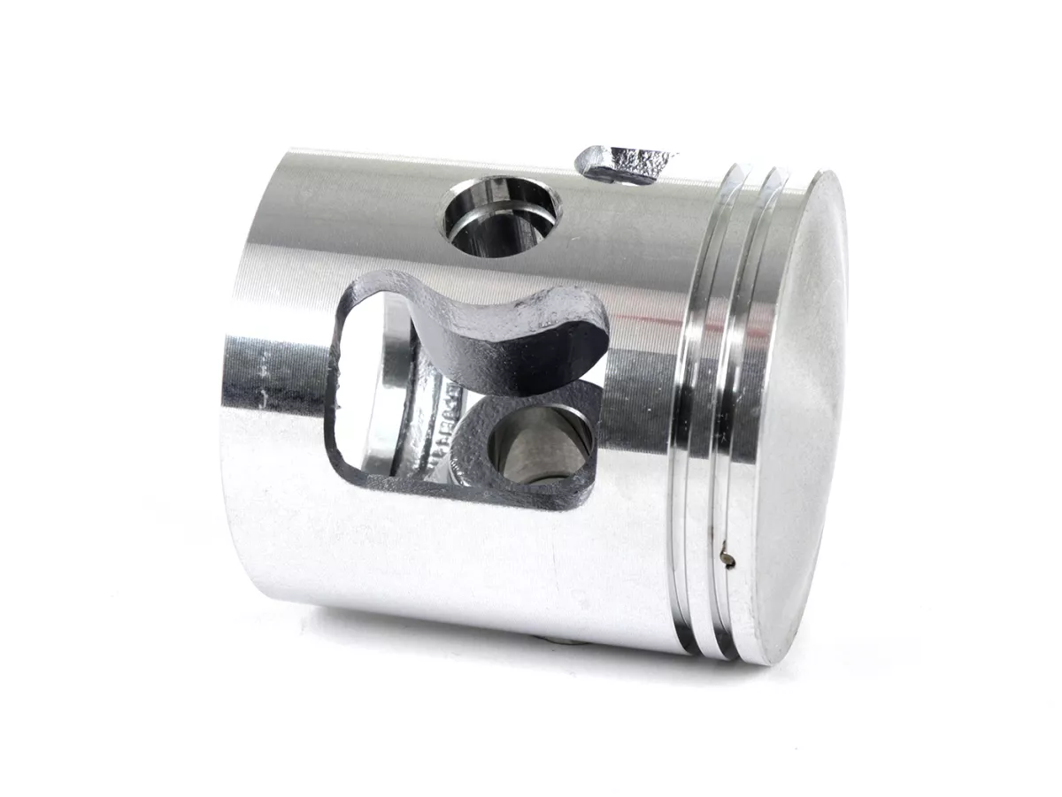 Piston -POLINI- 46mm Sport/Racing Piston pin 10mm Piaggio Ciao, Bravo, Si, Boxer