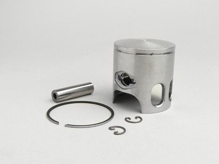 Pistone -POLINI Alluminio- Minarelli 70 ccm (verticale) - 47.0mm - D - BOOSTER, BUMP50, BWS50, SLIDER50, SPY, SR50 (-1994), STUNT, ZUMA50, AMICO