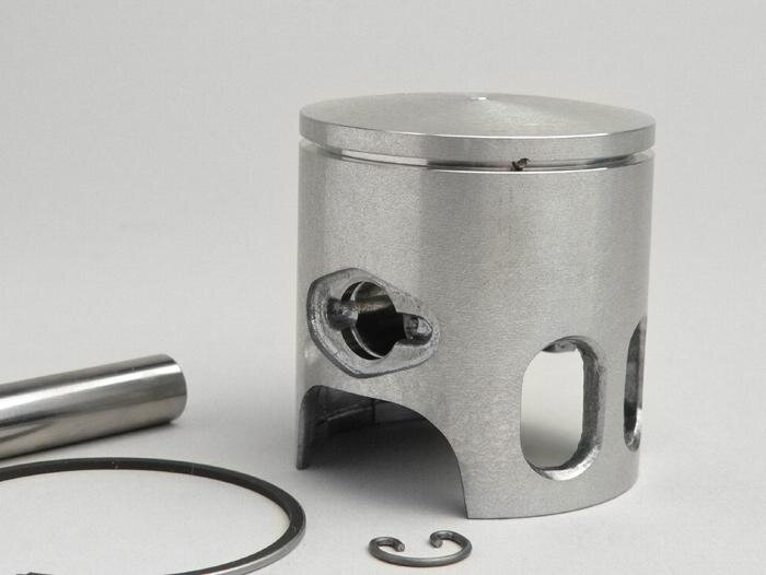 Pistone -POLINI Alluminio- Minarelli 70 ccm (verticale) - 47.0mm - D - BOOSTER, BUMP50, BWS50, SLIDER50, SPY, SR50 (-1994), STUNT, ZUMA50, AMICO