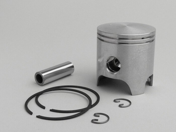 Piston -POLINI- Piaggio / Peugeot 70cc (compression height=24.5mm) - 47.0mm