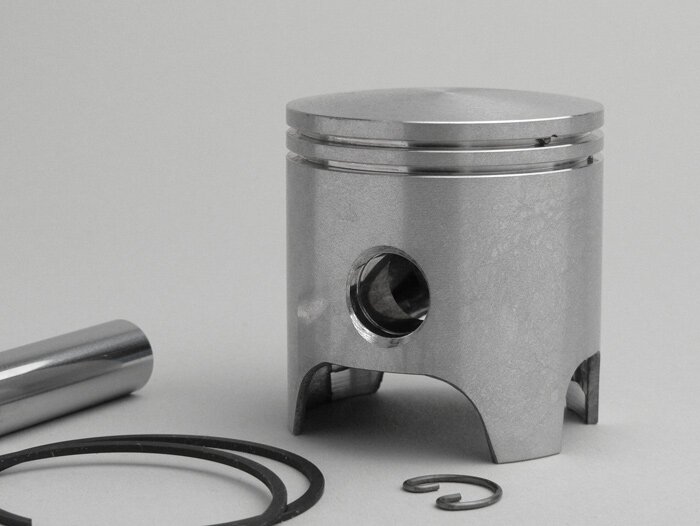 Piston -POLINI- Piaggio / Peugeot 70cc (compression height=24.5mm) - 47.0mm