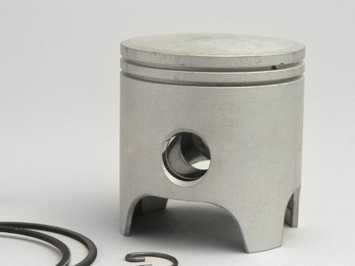 Piston -POLINI Corsa- Piaggio 70cc (compression height=24.5mm) - 47.0mm